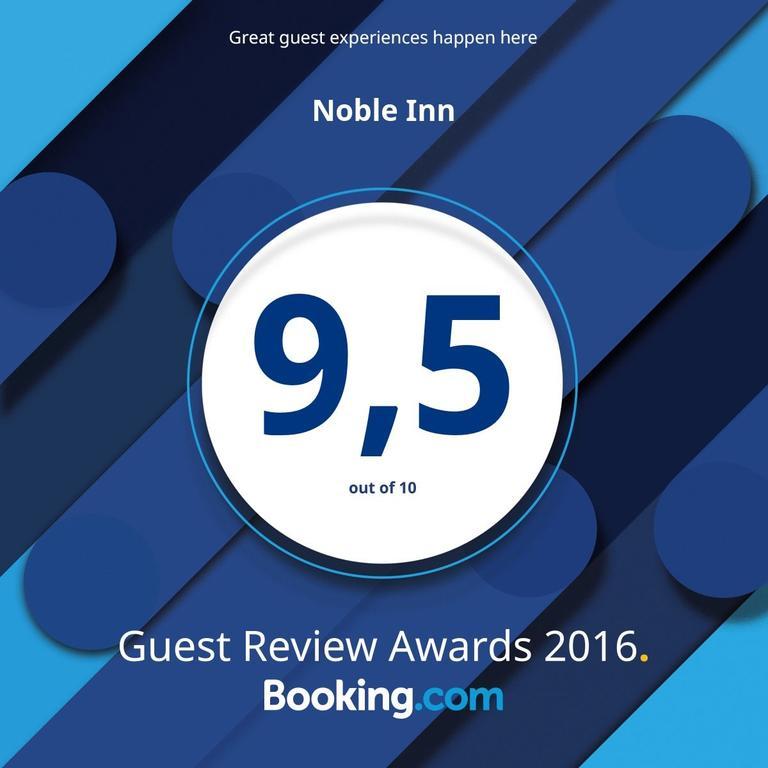 Noble Inn Loutraki  Ngoại thất bức ảnh