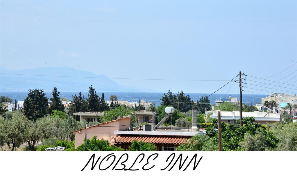 Noble Inn Loutraki  Ngoại thất bức ảnh